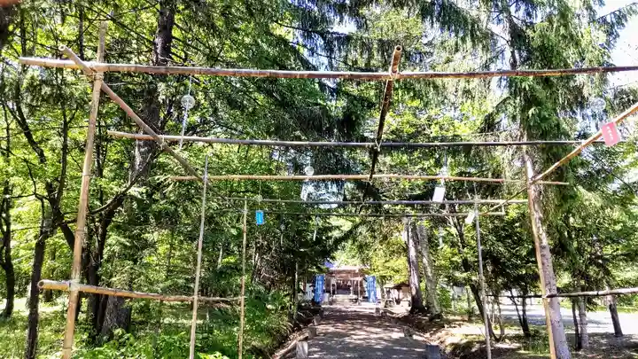 雨紛神社のその他建物