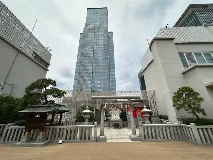 三囲神社(三圍神社)日本橋摂社(東京都)