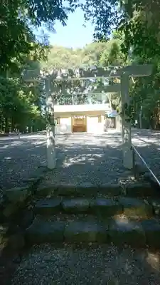 上田神社の鳥居