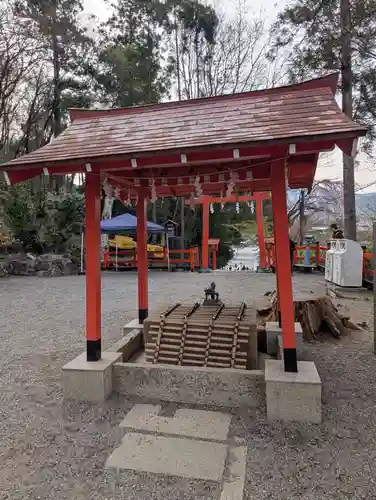 櫟谷宗像神社（松尾大社摂社）(京都府)