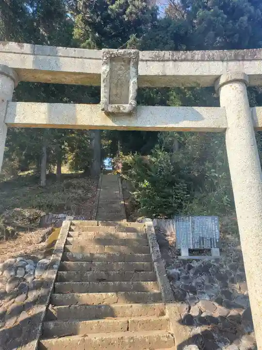 大宮神社の鳥居
