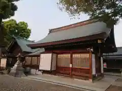 神明社・八幡社合殿（杉の宮）(愛知県)