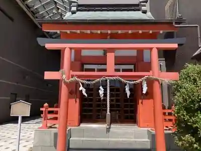 稲荷神社の鳥居