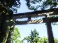 竈山神社の鳥居