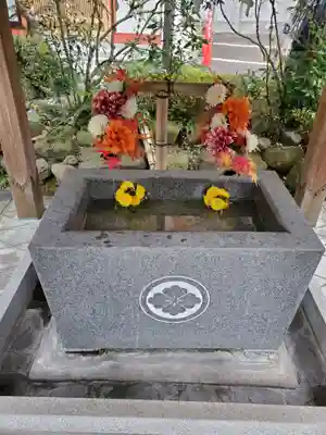 仙台大神宮の手水舎