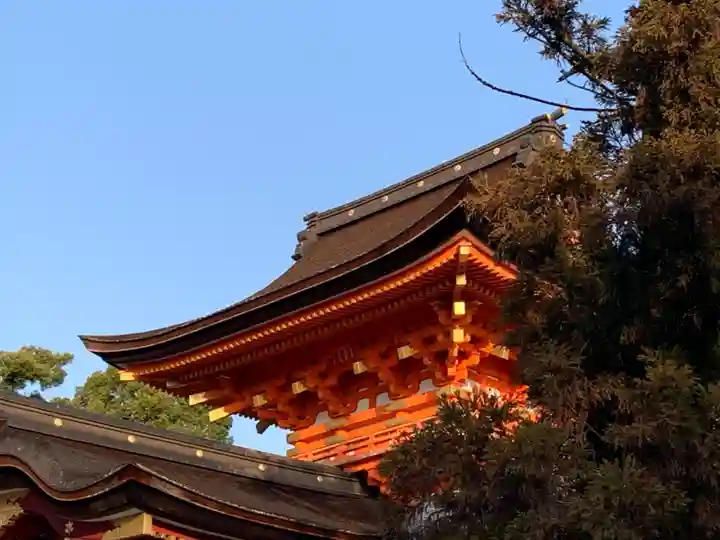 石清水八幡宮の本殿・本堂