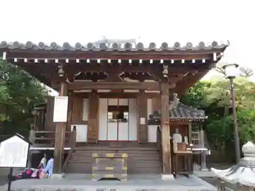 清水寺善光寺堂の本殿・本堂