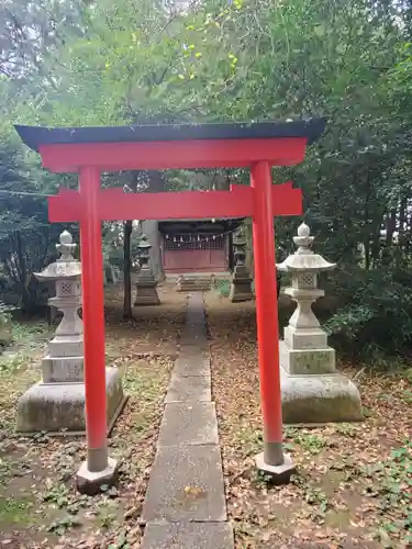 前玉神社の鳥居