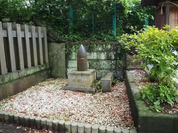 久里浜若宮神社の歴史