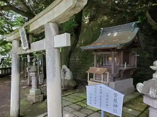 宇都宮二荒山神社の末社