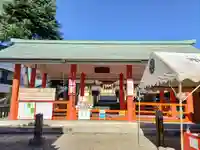 市神社の本殿・本堂