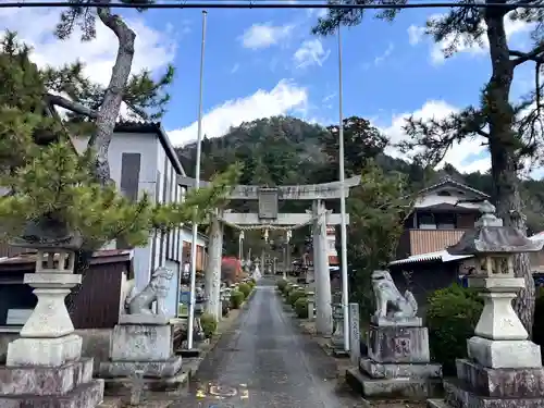 二所山田神社(山口県)
