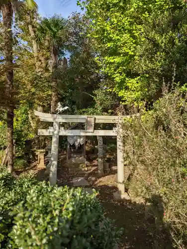 厳島神社の鳥居