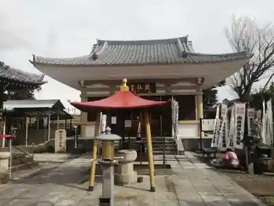 乙津寺　（鏡島弘法）の本殿・本堂