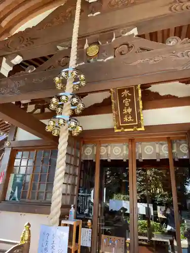 水宮神社の本殿・本堂