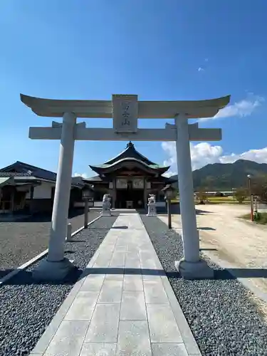 高之宮の鳥居