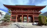 甲斐善光寺(山梨県)