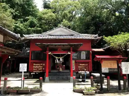 七狩長田貫神社の本殿・本堂