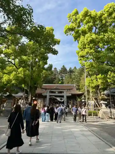 武田神社(山梨県)