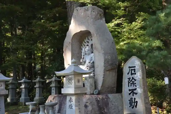 雲辺寺の仏像