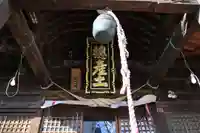 阿邪訶根神社の本殿・本堂