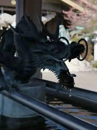 常陸国出雲大社の手水舎