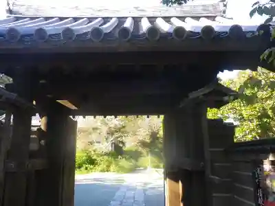 浄光明寺の山門・神門