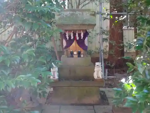 鏡石鹿嶋神社 ＊安産・開運・勝利の神さま＊の末社・摂社