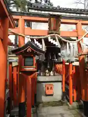 阿部野神社の鳥居