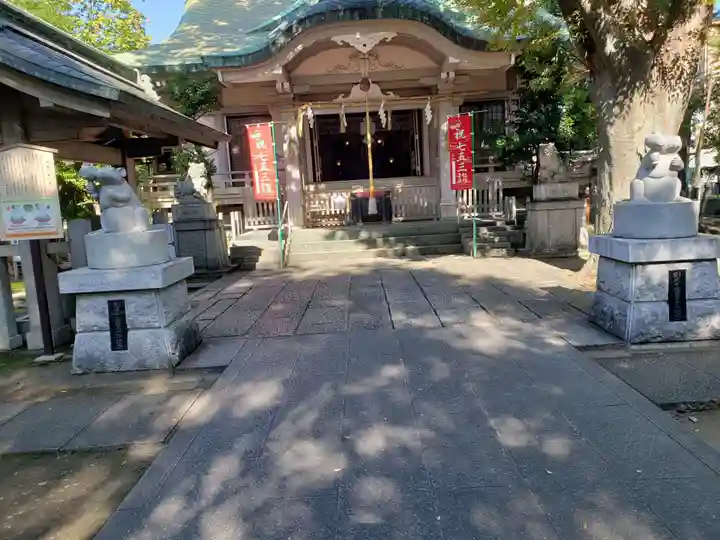 戸部杉山神社のその他建物