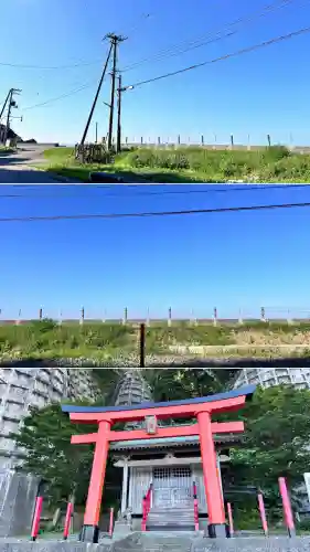 ポン木直稲荷神社(北海道)