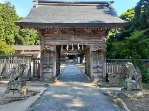 大神山神社本宮(鳥取県)