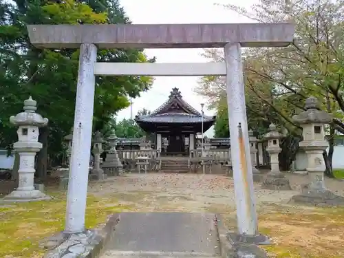 八坂神社の鳥居