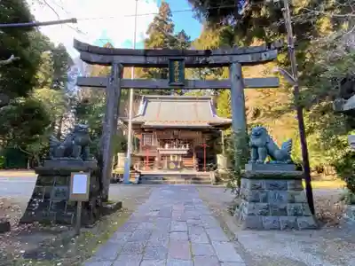 今市瀧尾神社の鳥居