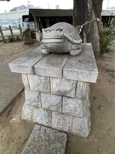 北星神社の狛犬