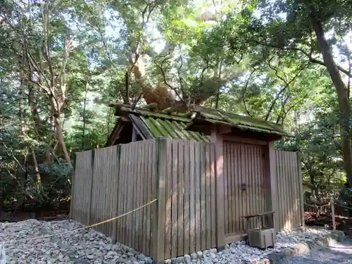 月夜見宮（豊受大神宮別宮）の末社・摂社