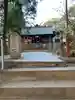 自凝島神社の本殿・本堂