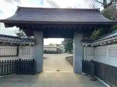 西方寺の山門