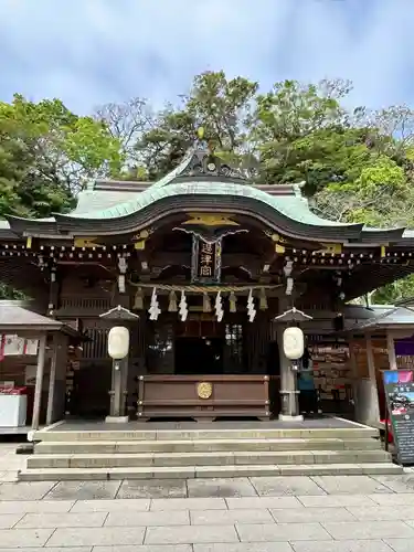 江島神社の本殿・本堂
