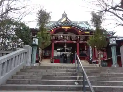 待乳山聖天(本龍院)の本殿・本堂