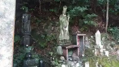 平山観音院の仏像