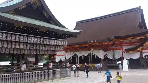 八坂神社(祇園さん)の本殿・本堂