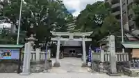 菅生神社の鳥居