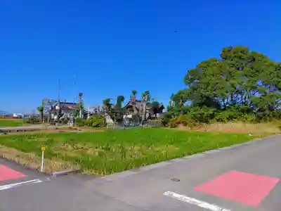 八坂社（桜木）の自然