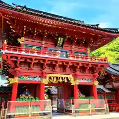 静岡浅間神社の山門