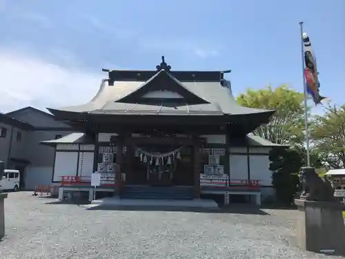 御前神社の本殿・本堂
