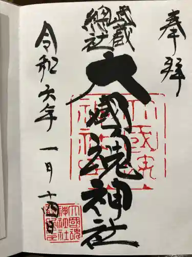 大國魂神社(東京都)