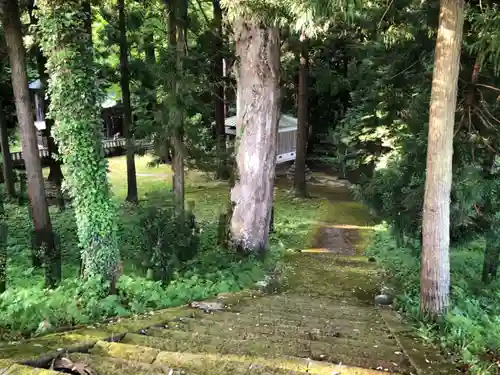山神社の周辺