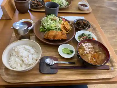 和氣神社（和気神社）の食事