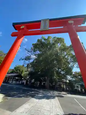 瀧宮神社の鳥居